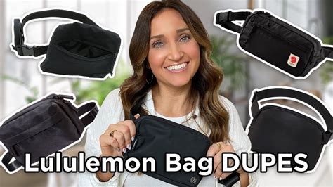 amazon lululemon bag dupe|lululemon across body bag.